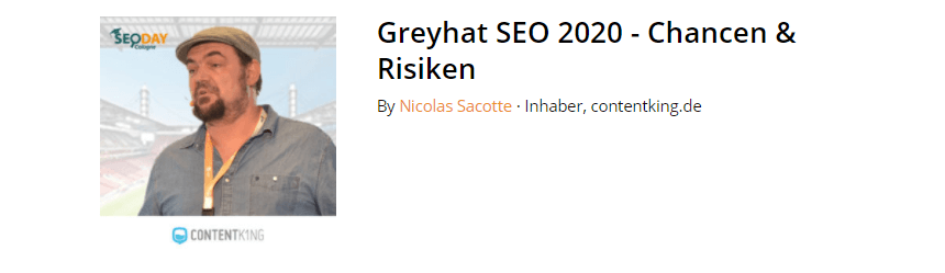 Greyhat SEO 2020 - Chancen & Risiken