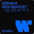 German Web Awards Winner 2025