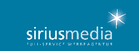 Full-Service Werbeagentur siriusmedia GmbH