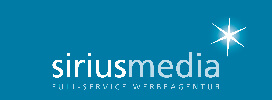 Full-Service Werbeagentur siriusmedia GmbH