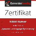 ConversionBoosting - Spezialist Landingpage-Optimierung