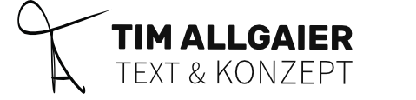 Tim Allgaier | Text – Konzept –SEO