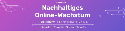 SEO Freelancer Leipzig | Tom Schäfer
