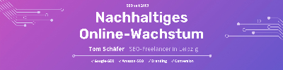 SEO Freelancer Leipzig | Tom Schäfer