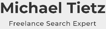 Michael Tietz - Freelance Search Expert
