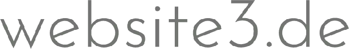 Agentur website3.de