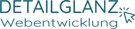 Detailglanz Webentwicklung / Webdesign