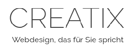 Creatix - Webdesign, das für Sie spricht
