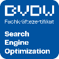 BVDW SEO-Fachkräftezertifikat