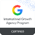 Google International Growth Agency Program (IGAP)