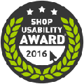 Shop Usability Award 2016