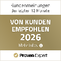 VON KUNDEN EMPFOHLEN 2026