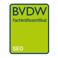 SEO-Fachkräftezertifikat BVDW