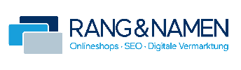 RANG & NAMEN GmbH Onlineshops • SEO • SEA
