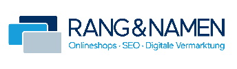RANG & NAMEN GmbH SEO • GEO • SEA • Shops