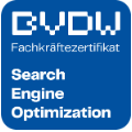 SEO Fachkräftezertifikat
