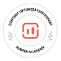 Content Optimization Expert | Surfer Academy