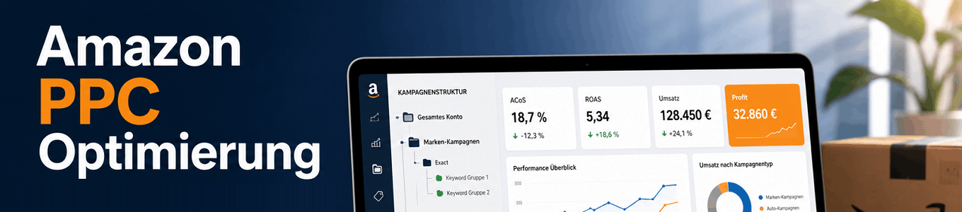 Amazon PPC Optimierung für profitable Werbeanzeigen