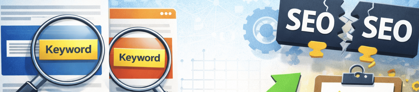 Keyword-Kannibalisierung beheben: Wenn sich Seiten Konkurrenz machen