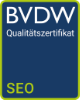 SEO-Qualitätszertifikat (BVDW)