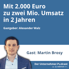 Mit 2.000 Euro zu zwei Mio. Umsatz in 2 Jahren