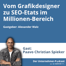 Vom Grafikdesigner zu SEO-Etats im Millionen-Bereich