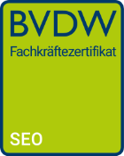 SEO-Fachkräftezertifikat