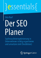 „Der SEO Planer“ von Udo Raaf